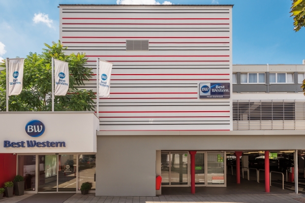 Best Western Hotel Darmstadt Mitte